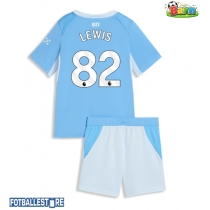 Manchester City Rico Lewis #82 Hjemmedraktsett Barn 2026-27 Kortermet (+ Korte bukser)